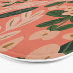 Poppy Pine (pink) Bath Mat Gallery Image 3