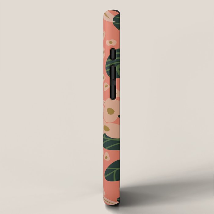 Poppy Pine (pink) iPhone Case Gallery Image 2