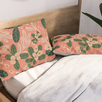 Poppy Pine (pink) Pillow Sham Gallery Image 2