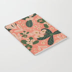 Poppy Pine (pink) Notebook Gallery Image 2