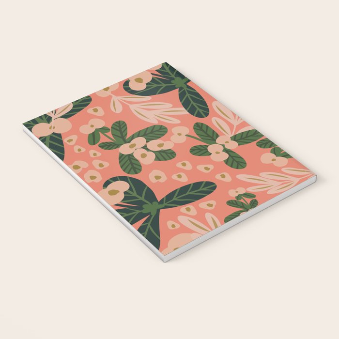 Poppy Pine (pink) Notebook Gallery Image 3