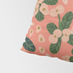 Poppy Pine (pink) Pillow Sham Gallery Image 4