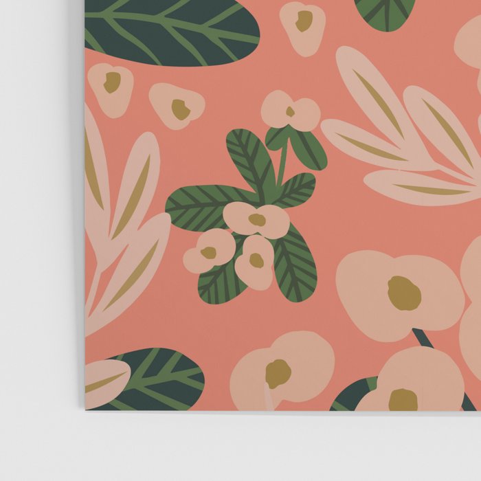 Poppy Pine (pink) Poster Gallery Image 3