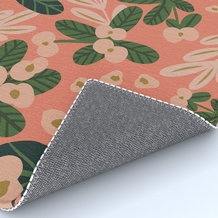 Poppy Pine (pink) Rug Gallery Image 4