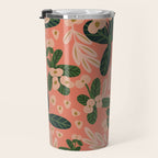 Poppy Pine (pink) Travel Mug Gallery Image 3