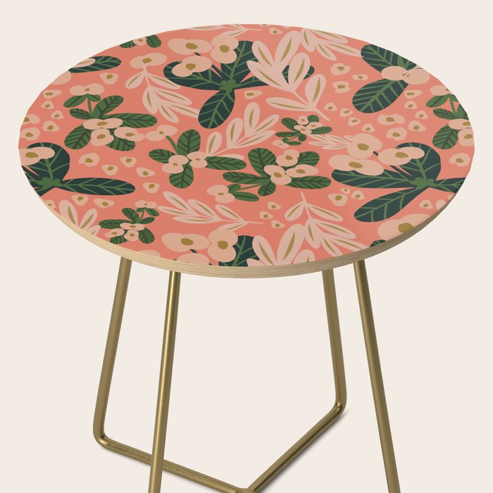 Poppy Pine (pink) Side Table Gallery Image 2