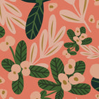 Poppy Pine (pink) Coffee Mug Gallery Image 2