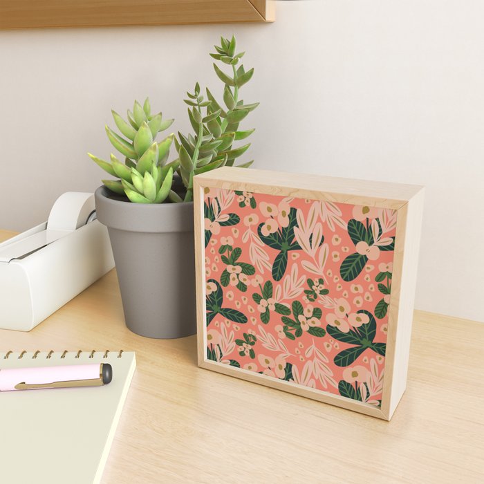 Poppy Pine (pink) Mini Art Print Gallery Image 2