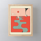 LIMBO 7 Mini Art Print Gallery Image 1