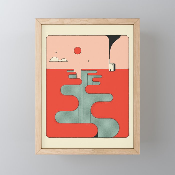 LIMBO 7 Mini Art Print Gallery Image 1
