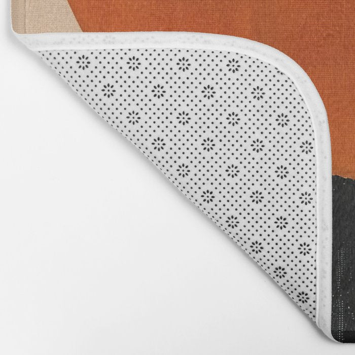 Rhythm of Shapes Bath Mat Gallery Image 2