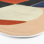 Rhythm of Shapes Bath Mat Gallery Image 3
