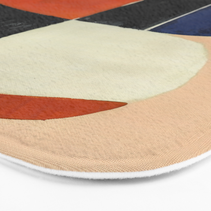 Rhythm of Shapes Bath Mat Gallery Image 3