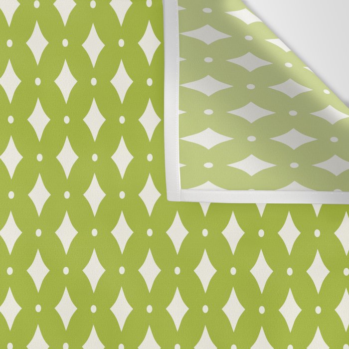 Vintage Stars XVIII Chartreuse Green Wall Tapestry Gallery Image 3