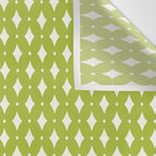 Vintage Stars XVIII Chartreuse Green Wall Tapestry Gallery Image 3
