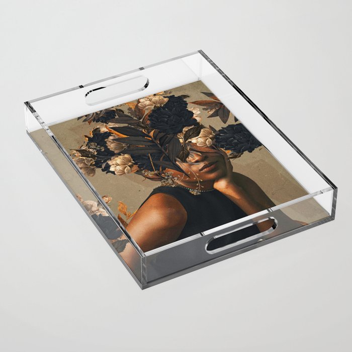 Melissonant Fall Acrylic Tray Gallery Image 1