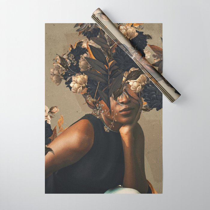 Melissonant Fall Wrapping Paper Gallery Image 1