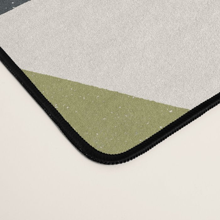 Happy Houses - Multi-colored Desk Mat Gallery Image 4