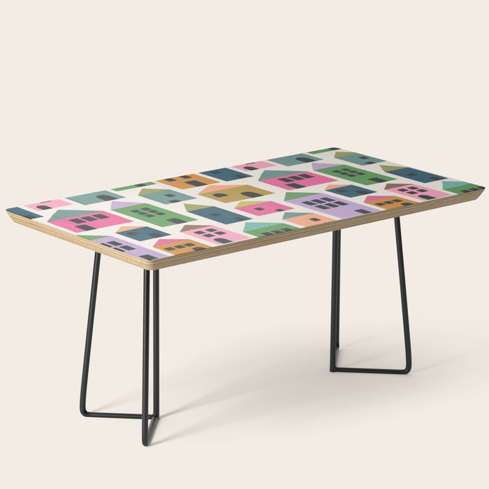 Happy Houses - Multi-colored Coffee Table Gallery Image 1