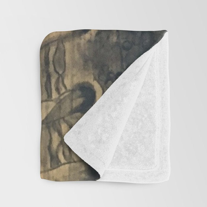 Vintage Football Throw Blanket Gallery Image 3