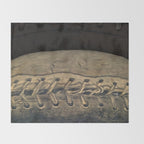 Vintage Football Throw Blanket Gallery Image 2