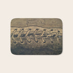 Vintage Football Bath Mat Gallery Image 1