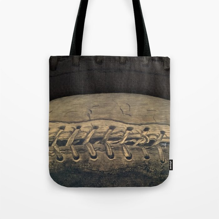 Vintage Football Tote Bag Gallery Image 1