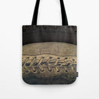 Vintage Football Tote Bag Gallery Image 1