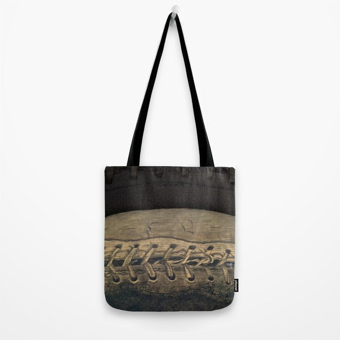 Vintage Football Tote Bag Gallery Image 2