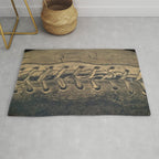 Vintage Football Rug Gallery Image 1