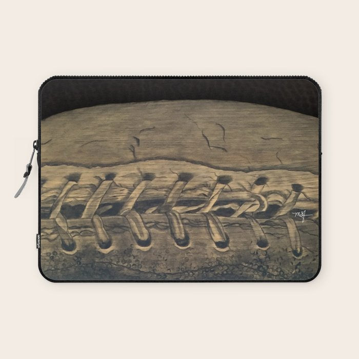 Vintage Football Laptop Sleeve Gallery Image 1