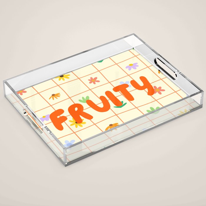 Fruity Acrylic Tray Gallery Image 1