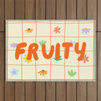 Fruity Outdoor Rug Gallery Image 1