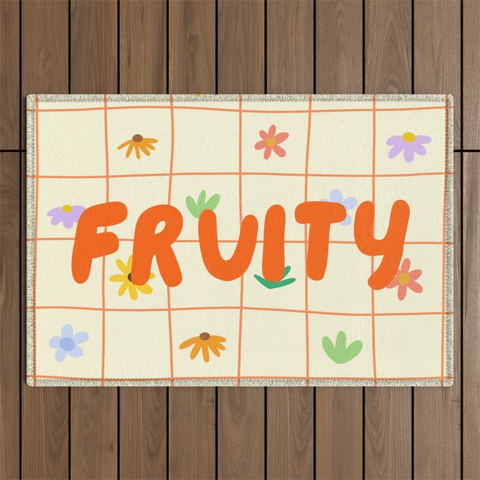 Fruity Outdoor Rug Gallery Image 1