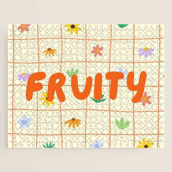 Fruity Jigsaw Puzzle Gallery Image 1