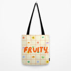 Fruity Tote Bag Gallery Image 2