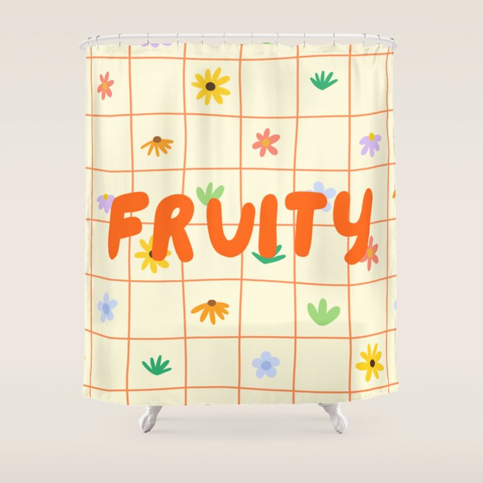 Fruity Shower Curtain Gallery Image 1