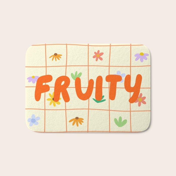 Fruity Bath Mat Gallery Image 1
