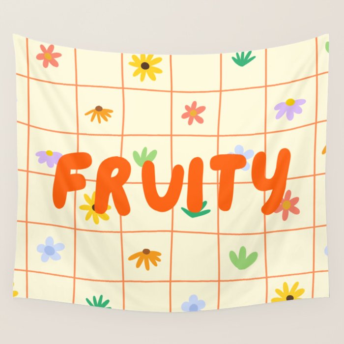 Fruity Wall Tapestry Gallery Image 4