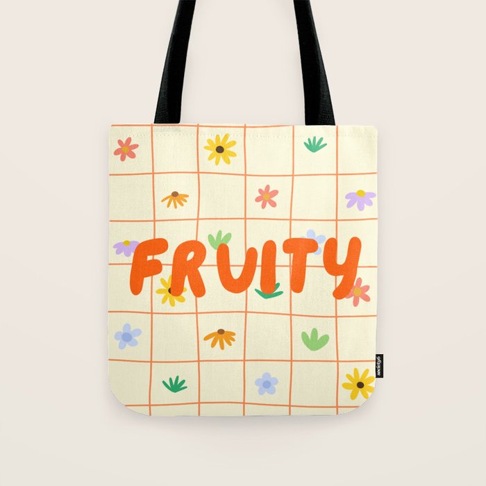Fruity Tote Bag Gallery Image 1
