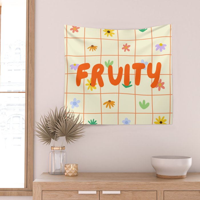 Fruity Wall Tapestry Gallery Image 2