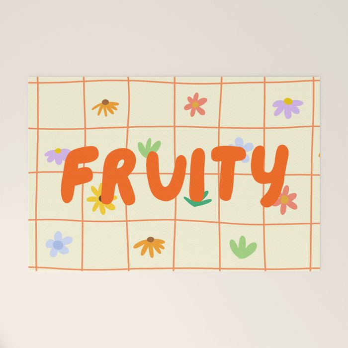 Fruity Welcome Mat Gallery Image 1