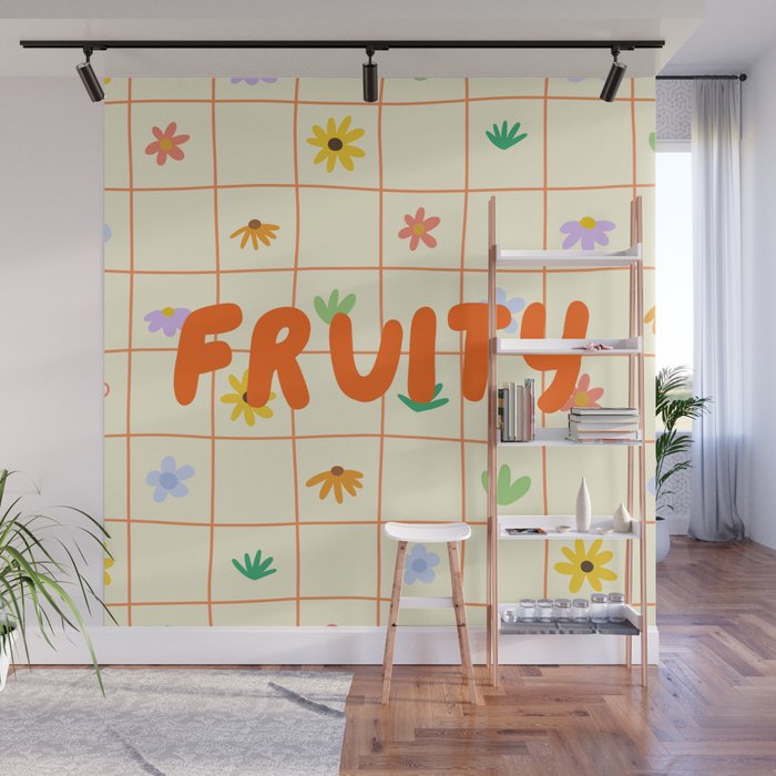 Fruity Wall Mural Gallery Image 1