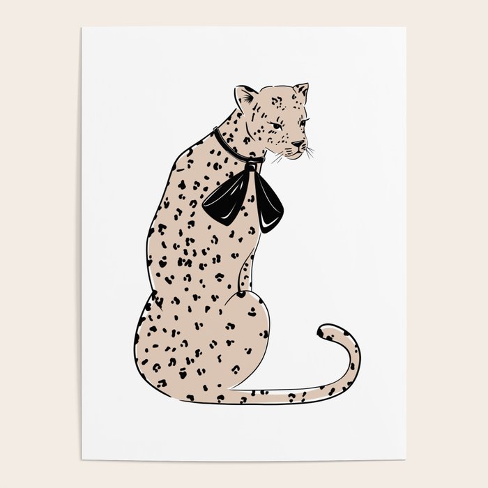 Leopard Chic Poster Gallery Image 1