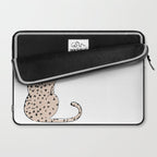 Leopard Chic Laptop Sleeve Gallery Image 2