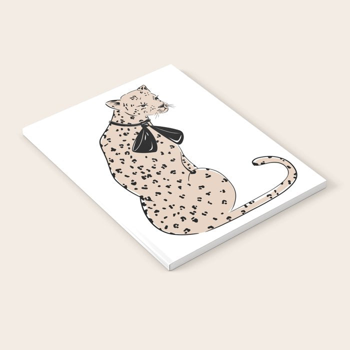 Leopard Chic Notebook Gallery Image 2