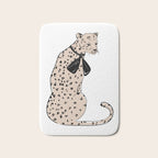 Leopard Chic Bath Mat Gallery Image 1