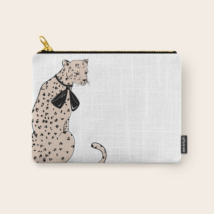 Leopard Chic Carry All Pouch Gallery Image 1