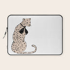 Leopard Chic Laptop Sleeve Gallery Image 1