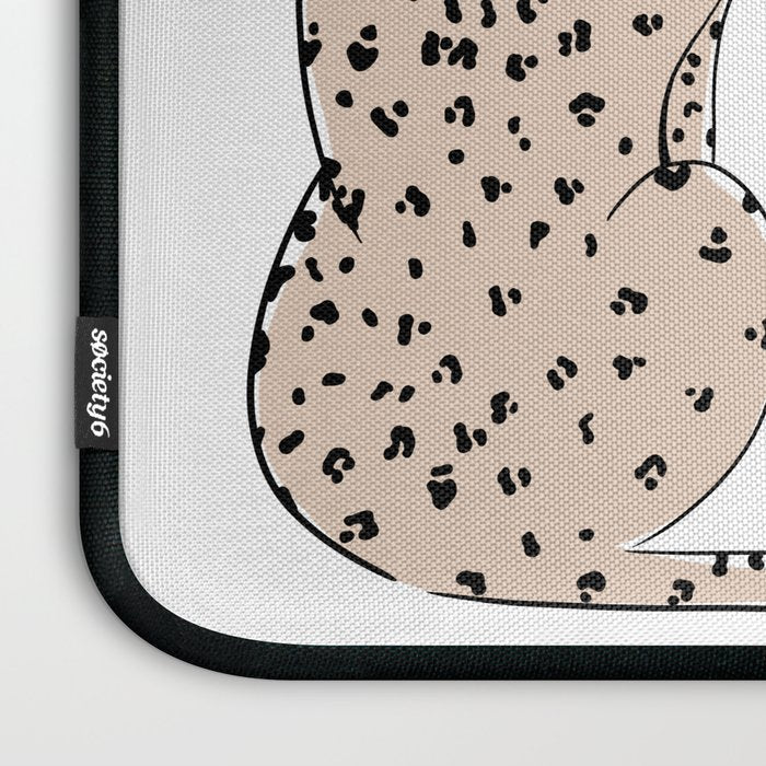 Leopard Chic Laptop Sleeve Gallery Image 3